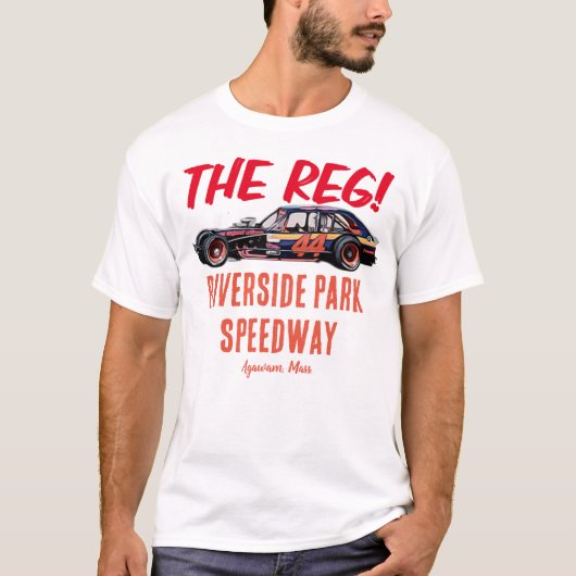 Die REG! 1-seitiges T-Shirt Riverside Park Speedwa (Vorderseite)
