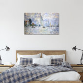 Die Regatta der Boote in Argenteuil von Claude Mon Leinwanddruck (Insitu (Schlafzimmer))