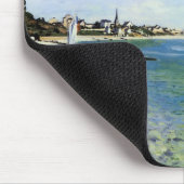 Die Regatta in Saint-Adresse Mousepad (Ecke)