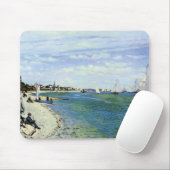 Die Regatta in Saint-Adresse Mousepad (Mit Mouse)