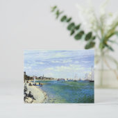 Die Regatta in Saint-Adresse Postkarte (Stehend Vorderseite)