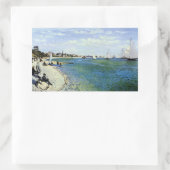 Die Regatta in Saint-Adresse Rechteckiger Aufkleber (Tasche)