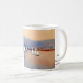 Die regatta-Kaffee-Tasse Kaffeetasse (VorderseiteRechts)