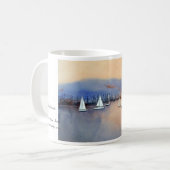 Die regatta-Kaffee-Tasse Kaffeetasse (Vorderseite Links)