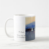 Die regatta-Kaffee-Tasse Kaffeetasse (Links)