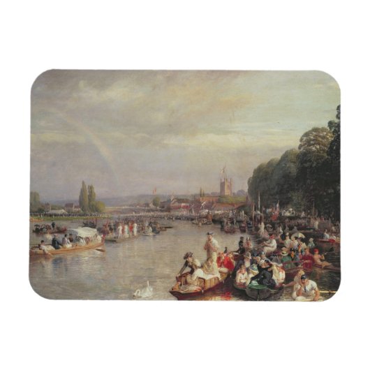 Die Regatta Magnet (Horizontal)