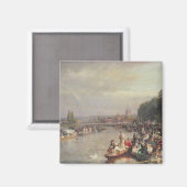 Die Regatta Magnet (Vorderseite/Rückseite)