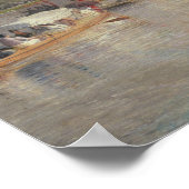 Die Regatta Poster (Ecke)