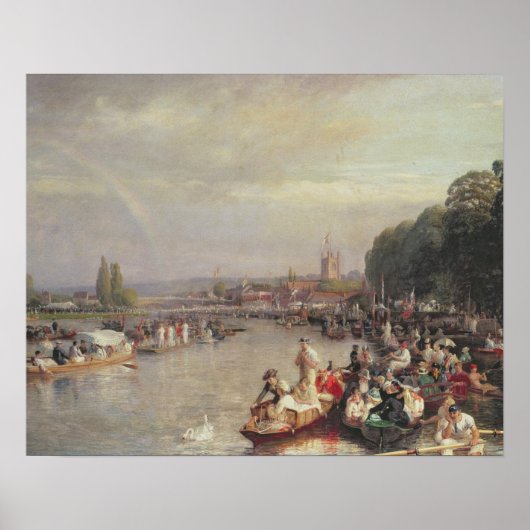 Die Regatta Poster (Vorne)