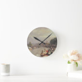 Die Regatta Runde Wanduhr (Zuhause)