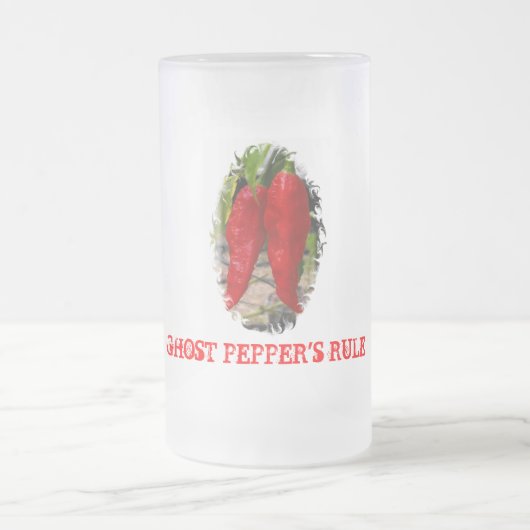 Die Regel des Geist-Pfeffers Mattglas Bierglas (Mittel)