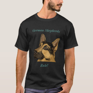 Die Regel des Schäferhunds! T-Shirt