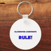 Die Regel für die Assistenten der Klassen! Schlüsselanhänger (Vorderseite)