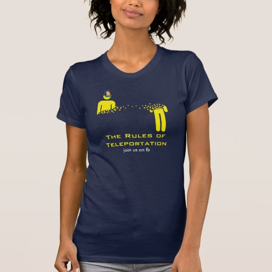 Die Regeln der Fernsehübertragung T-Shirt (Vorderseite)