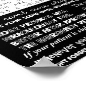 Die Regeln des EWS Poster (Ecke)