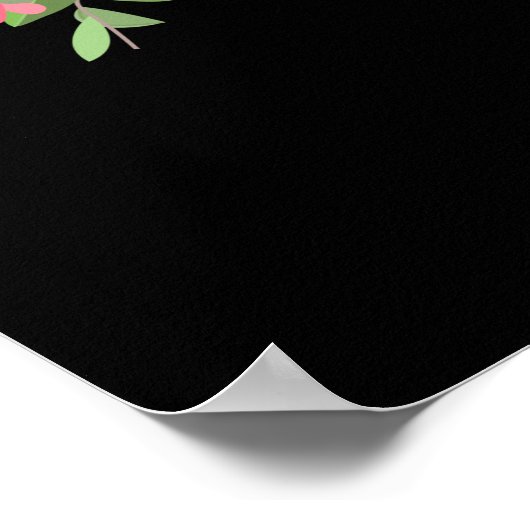 Die Regeln des Hauses einer Dackel Poster (Ecke)