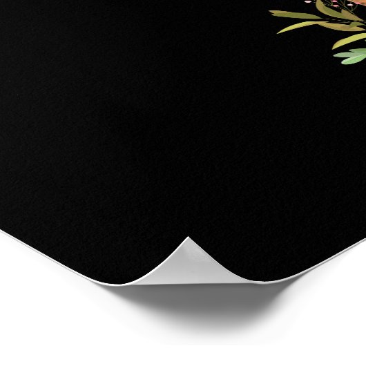 Die Regeln des Hauses einer Dackel Poster (Ecke)