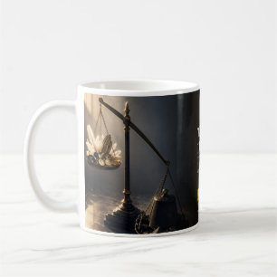 Die Regeln Halten Dich Auf Buchzitat Kaffeetasse