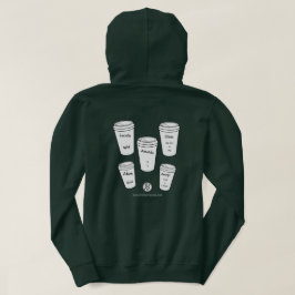 Die Regeln von Amanda Lexie - Kaffeekuppen Hoodie