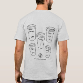 Die Regeln von Amanda Lexie - Kaffeekuppen T-Shirt
