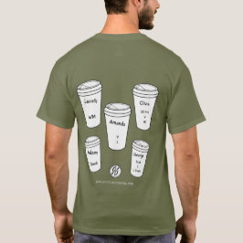 Die Regeln von Amanda Lexie - Kaffeekuppen T-Shirt