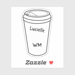 Die Regeln von Amanda Lexie Lucielle Sticker