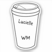 Die Regeln von Amanda Lexie Lucielle Sticker (Vorderseite)