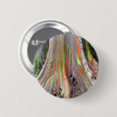 Die Regenbogen-Eukalyptus-Baum-Produkte Button (Vorne & Hinten)