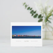 Die Regenbogen-Flotte, Nantucket Postkarte (Stehend Vorderseite)