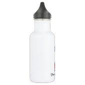 Die Regenbogen-Katze kundengerecht Trinkflasche (Links)