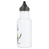 Die Regenbogen-Katze kundengerecht Trinkflasche (Rechts)