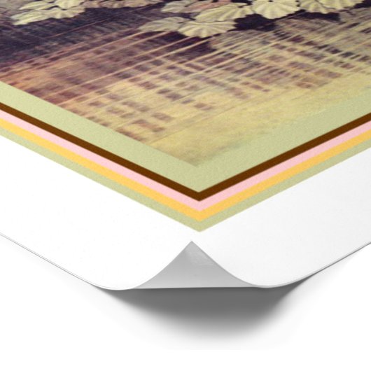 "Die Regenbogenblasen hochwerfen" ca. 1916-16x20 Poster (Ecke)