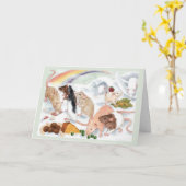 Die Regenbogenbrücke Karte (Gelbe Blume)