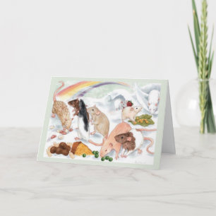 Die Regenbogenbrücke Karte