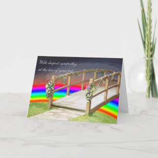 Die Regenbogenbrücke Karte
