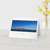 Die Regenbogenflotte, Nantucket Karte (Gelbe Blume)