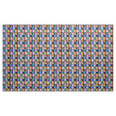 die Regenbogenkatzen Stoff (Yard (91,4 cm))
