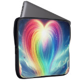 Die Regenbogenliebe Überall Electronics-Tasche Laptopschutzhülle (Vorne Rechts)