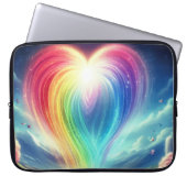 Die Regenbogenliebe Überall Electronics-Tasche Laptopschutzhülle (Vorderseite)