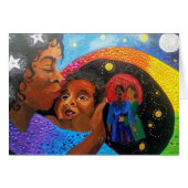 Die Regenbogennotecard (Vorderseite (Horizontal))