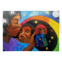 Die Regenbogennotecard