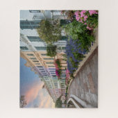 Die Regenbogenreihe von Charleston South Carolina Puzzle (Vertikal)