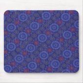 Die Regenfäden der Berry-Blütenstreuen strukturier Mousepad (Vorne)