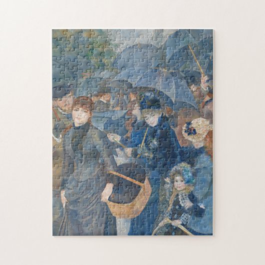 Die Regenschirme von Renoir Puzzle (Vertikal)