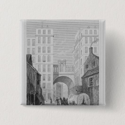 Die Regente Brücke, Edinburgh Button (Vorderseite)