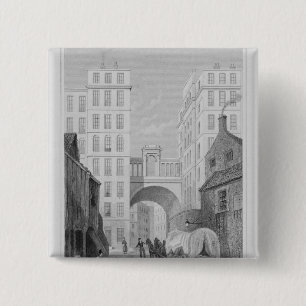 Die Regente Brücke, Edinburgh Button