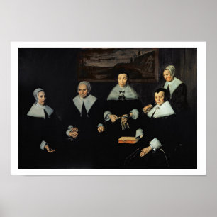 Die Regentinnen des Almhauses der Alten Männer, Ha Poster