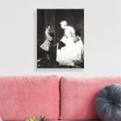 Die Regierung, 1739 Leinwanddruck (Insitu (Wohnzimmer))