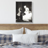 Die Regierung, 1739 Leinwanddruck (Insitu (Schlafzimmer))