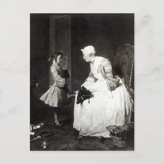 Die Regierung, 1739 Postkarte (Vorderseite)